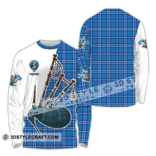 Unisex Shirt - Custom Scotland Bagpipe Shirt style option 4