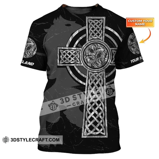 Unisex Shirt, Custom Scotland Shirt, Scotland Cross, Scotland T-Shirt, Scotland Clothing style option 1