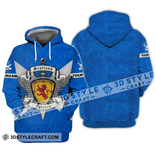 Unisex Shirt - Custom Scotland Forever Shirt style option 3