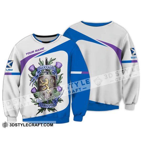Unisex Shirt, Custom Scotland Shirt, Scotland Forever, Scotland T-Shirt, Scotland Clothing style option 4