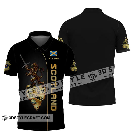 Unisex Shirt, Custom Scotland Shirt, Scotland Forever, Scotland T-Shirt, Scotland Clothing style option 3