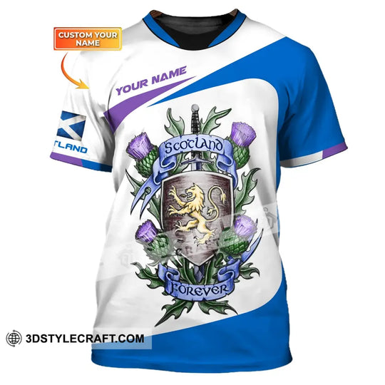 Unisex Shirt, Custom Scotland Shirt, Scotland Forever, Scotland T-Shirt, Scotland Clothing style option 1