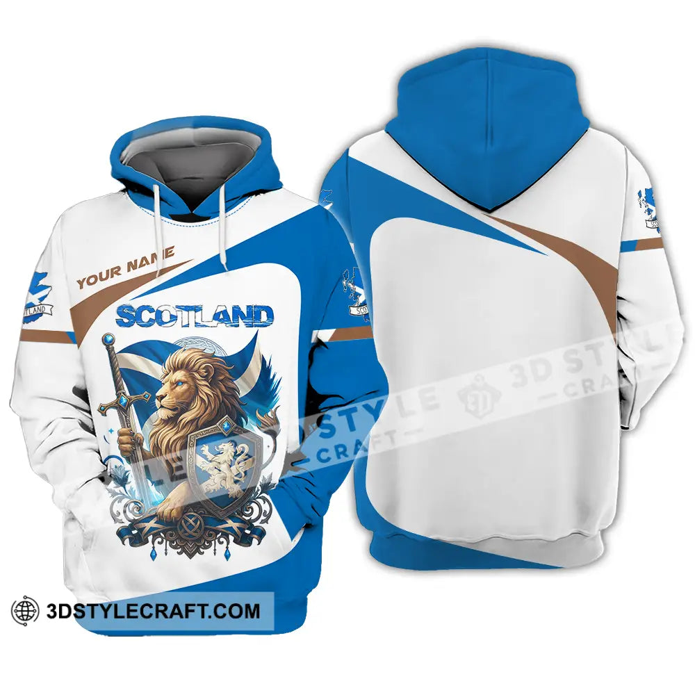 Unisex Shirt - Custom Scotland Shirt Hoodie / S T-shirt