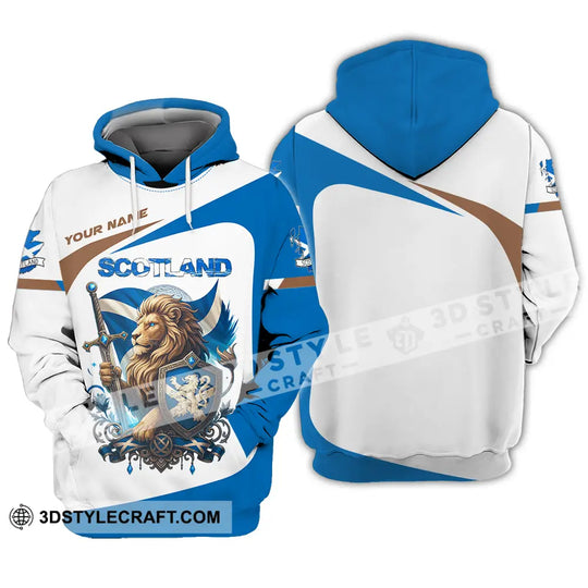 Unisex Shirt - Custom Scotland Shirt style option 3