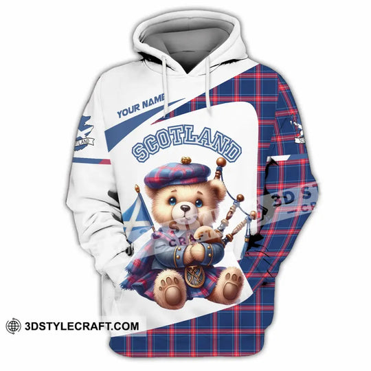 Unisex Shirt - Custom Scotland Shirt style option 4