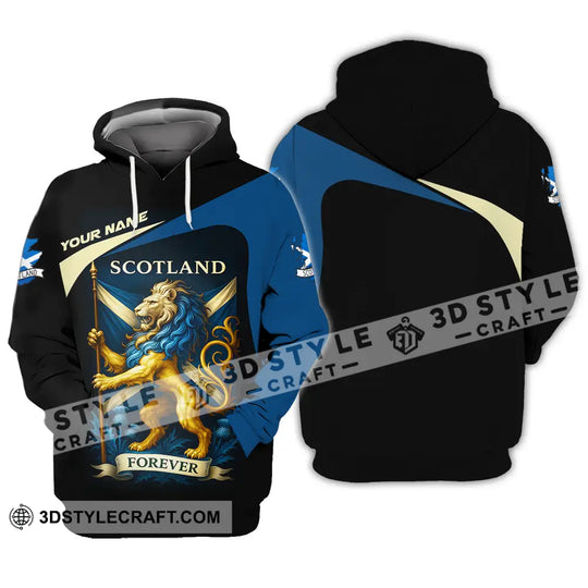 Unisex Shirt - Custom Scotland Shirt style option 3