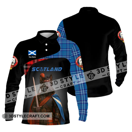 Unisex Shirt - Custom Scotland Shirt style option 3