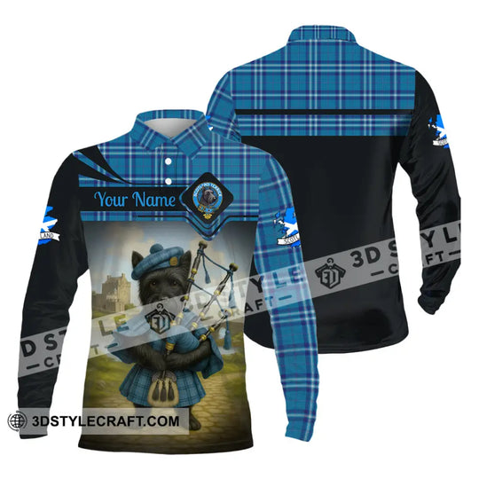 Unisex Shirt - Custom Scotland Shirt style option 3