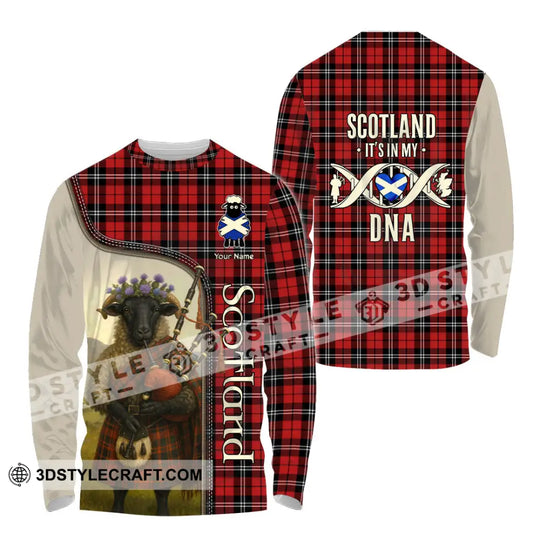 Unisex Shirt - Custom Scotland Shirt style option 4