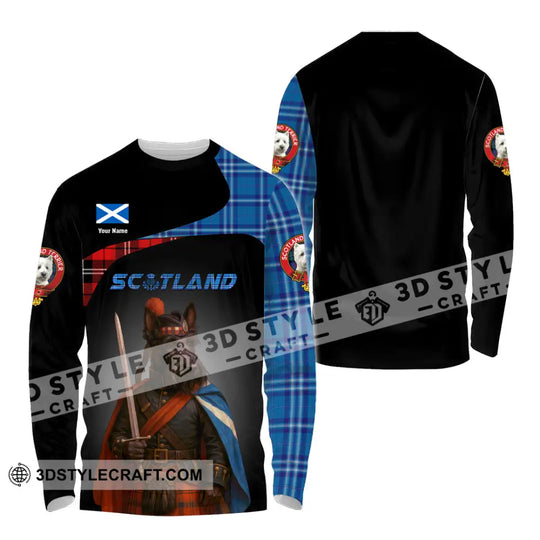 Unisex Shirt - Custom Scotland Shirt style option 4