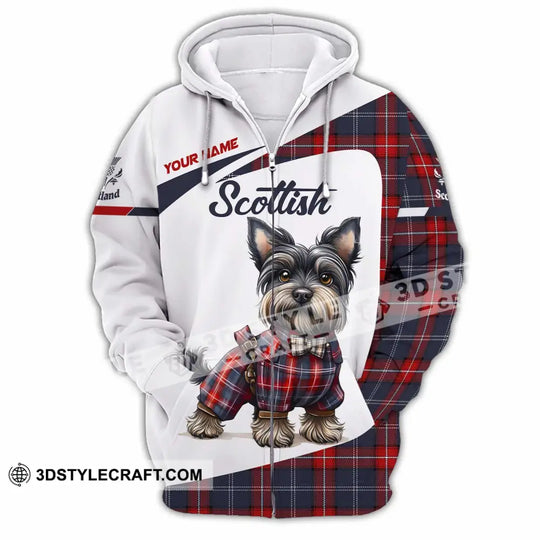 Unisex Shirt - Custom Scotland Pet Lover Shirt style option 3