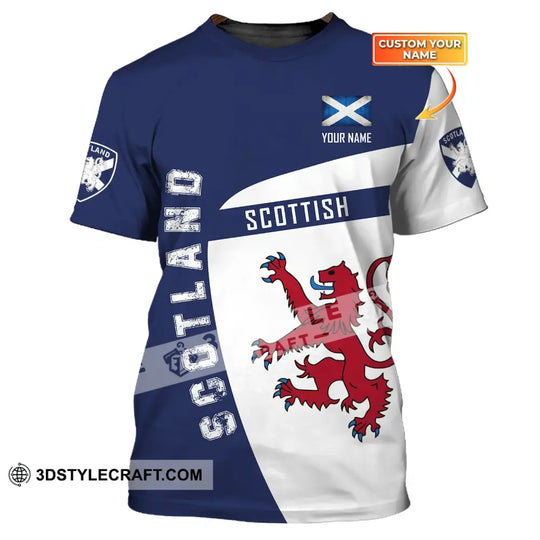 Unisex Shirt, Custom Scotland Shirt, Scottish, Scotland T-Shirt, Scotland Clothing style option 1