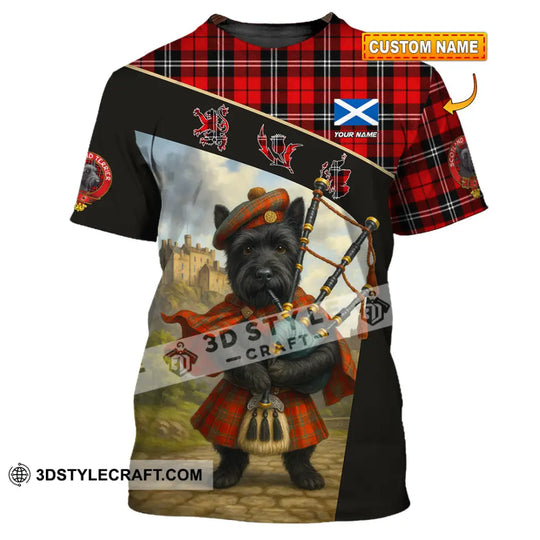Unisex Shirt - Custom Scotland Shirt style option 1