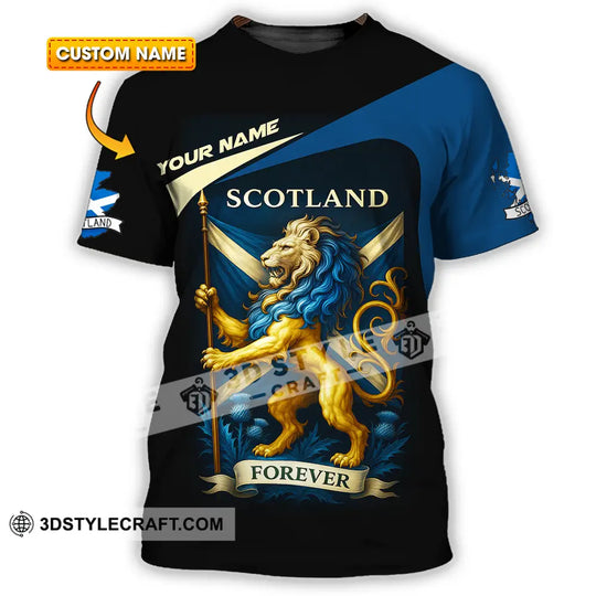 Unisex Shirt - Custom Scotland Shirt style option 1