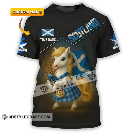 Unisex Shirt - Custom Scotland Shirt style option 1