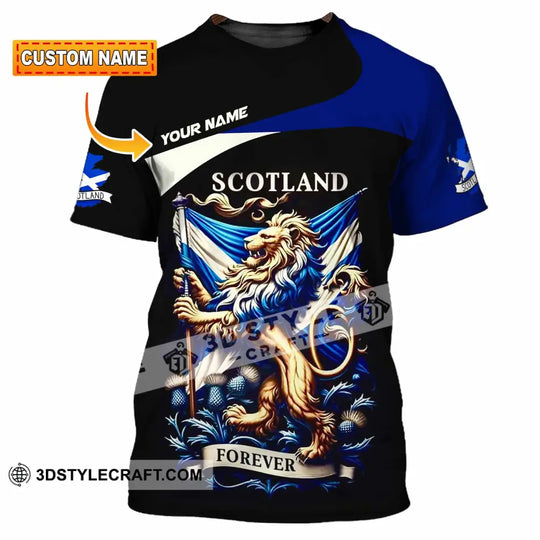 Unisex Shirt - Custom Scotland Shirt style option 1