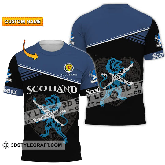 Unisex Shirt - Custom Scotland Shirt style option 1