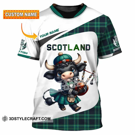 Unisex Shirt - Custom Scotland Shirt style option 1
