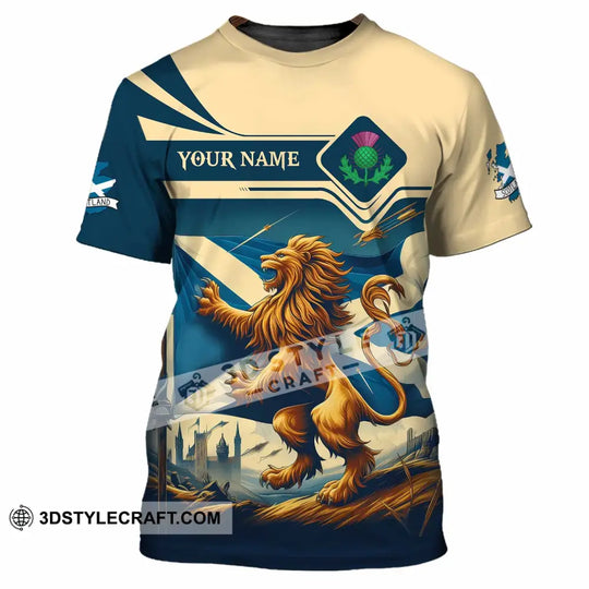Unisex Shirt - Custom Scotland Shirt style option 2
