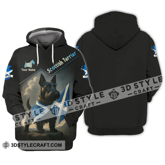 Unisex Shirt - Custom Scotland Terrier Pet Lover Shirt style option 3