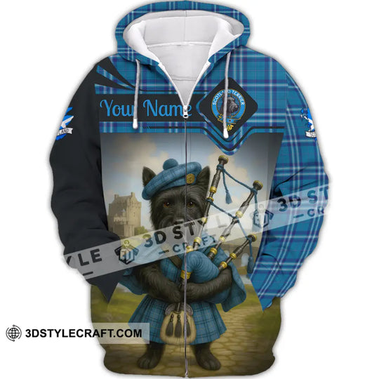 Unisex Shirt - Custom Scotland Shirt style option 2