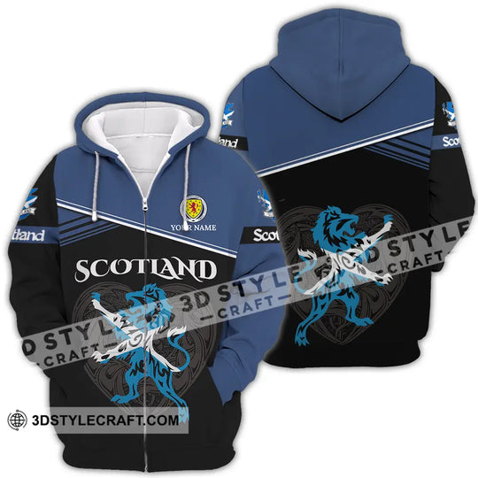 Unisex Shirt - Custom Scotland Shirt style option 4