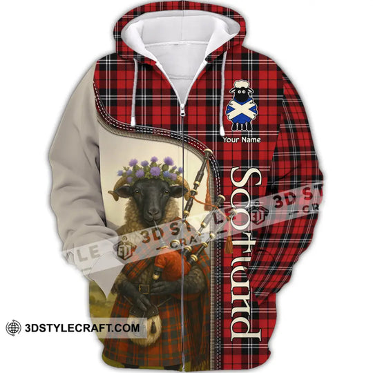 Unisex Shirt - Custom Scotland Shirt style option 2