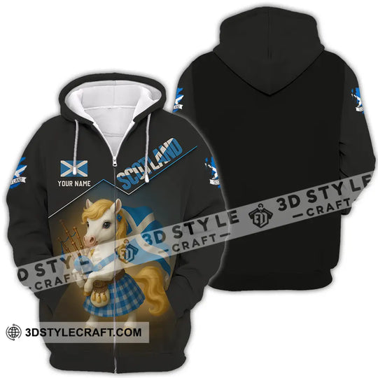Unisex Shirt - Custom Scotland Shirt style option 4