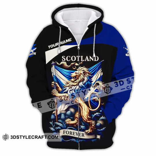 Unisex Shirt - Custom Scotland Shirt style option 3
