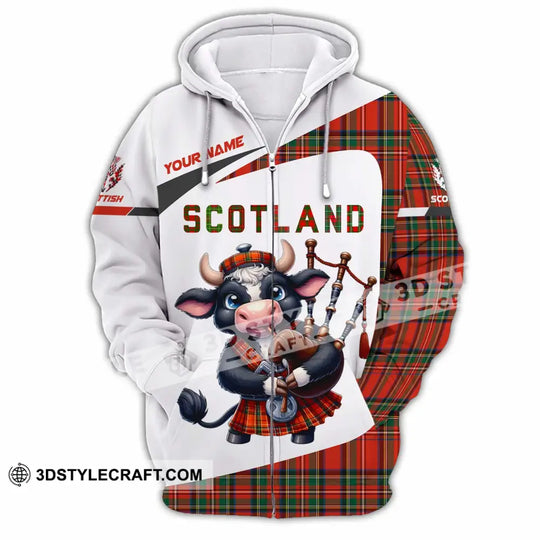 Unisex Shirt - Custom Scotland Shirt style option 3