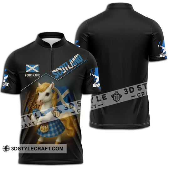 Unisex Shirt - Custom Scotland Shirt style option 2