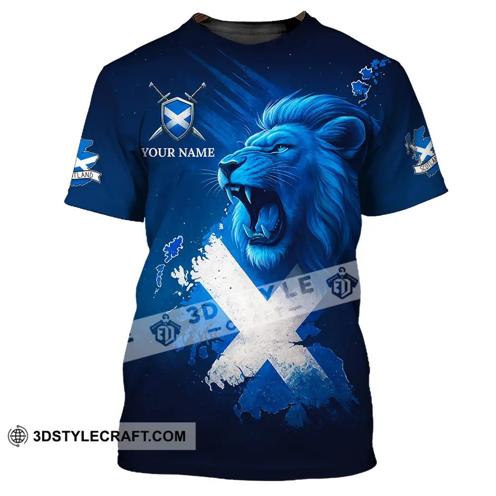 Unisex Shirt - Custom Scottish 3D Shirt T-Shirt / S T-shirt