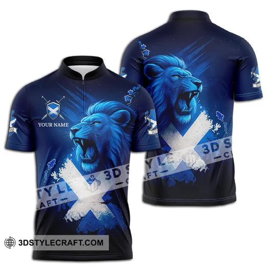 Unisex Shirt - Custom Scottish 3D Shirt style option 2