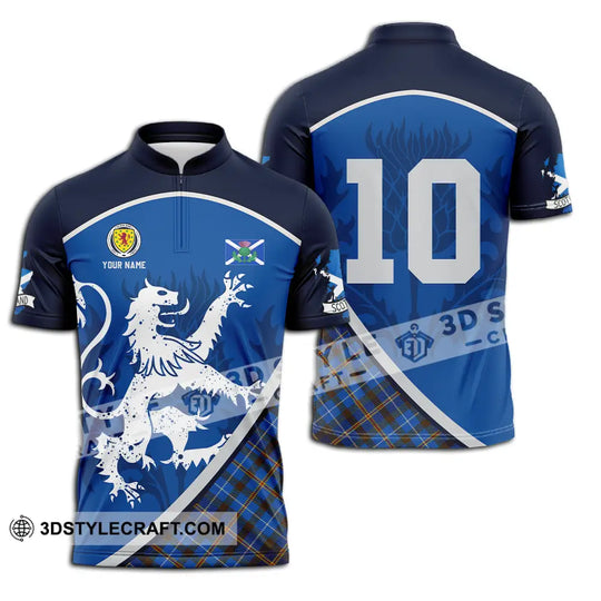 Unisex Shirt - Custom Scottish 3D Shirt style option 2