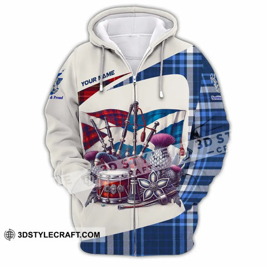 Unisex Shirt - Custom Scottish & Proud Shirt style option 3