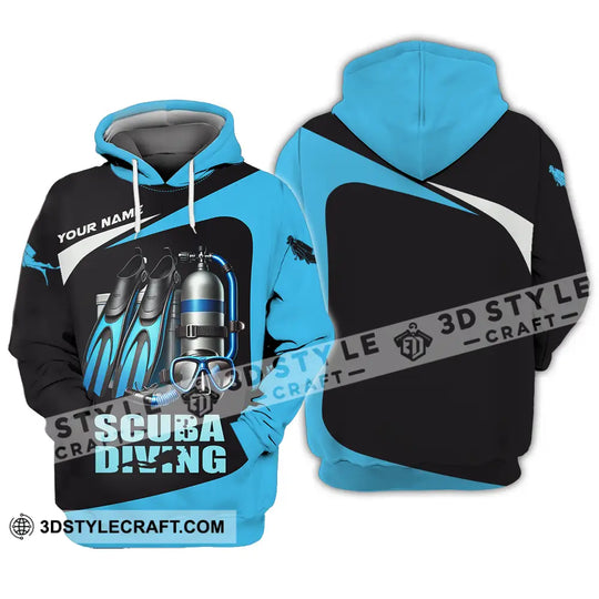 Unisex Shirt - Custom Scuba Diving Lover Shirt style option 3