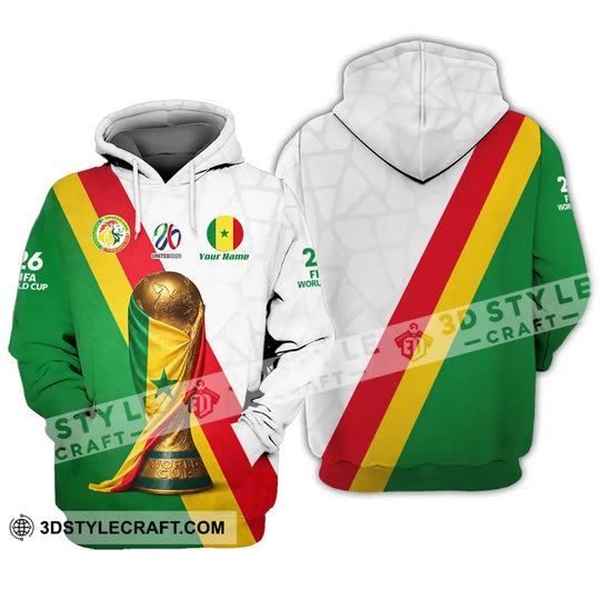 Unisex Shirt - Custom Senegal World Cup 2026 Shirt style option 3