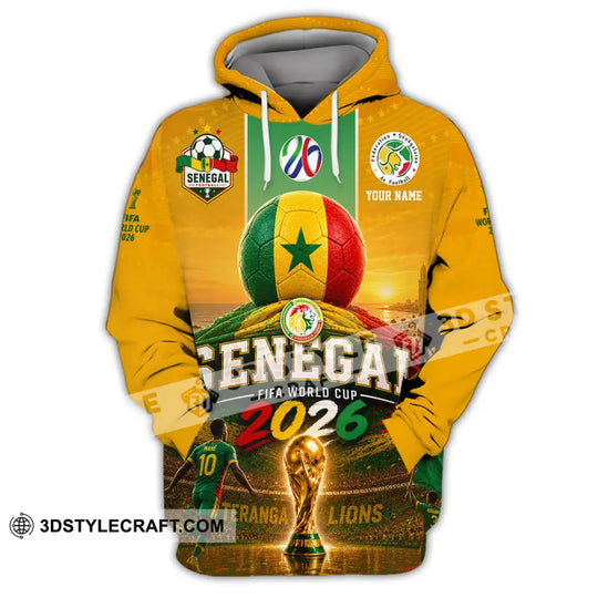 Unisex Shirt - Custom Senegal World Cup 2026 Shirt style option 2