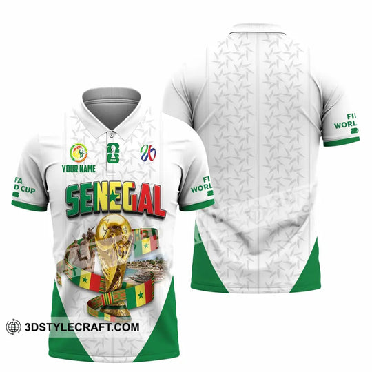 Unisex Shirt - Custom Senegal World Cup 2026 Shirt style option 3