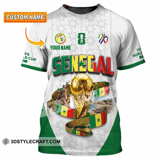 Unisex Shirt - Custom Senegal World Cup 2026 Shirt style option 1