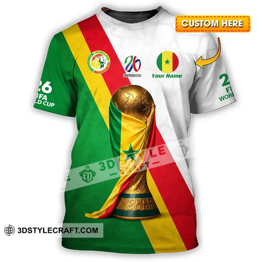 Unisex Shirt - Custom Senegal World Cup 2026 Shirt style option 1