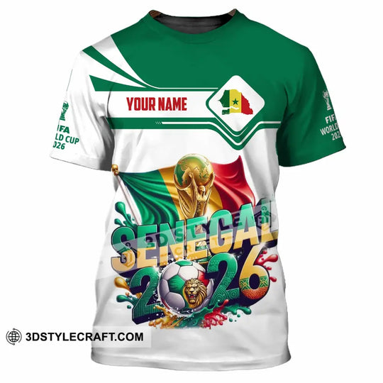 Unisex Shirt - Custom Senegal World Cup 2026 Shirt style option 4