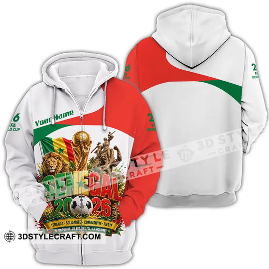 Unisex Shirt - Custom Senegal World Cup 2026 Shirt style option 4