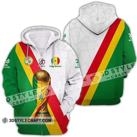 Unisex Shirt - Custom Senegal World Cup 2026 Shirt style option 4