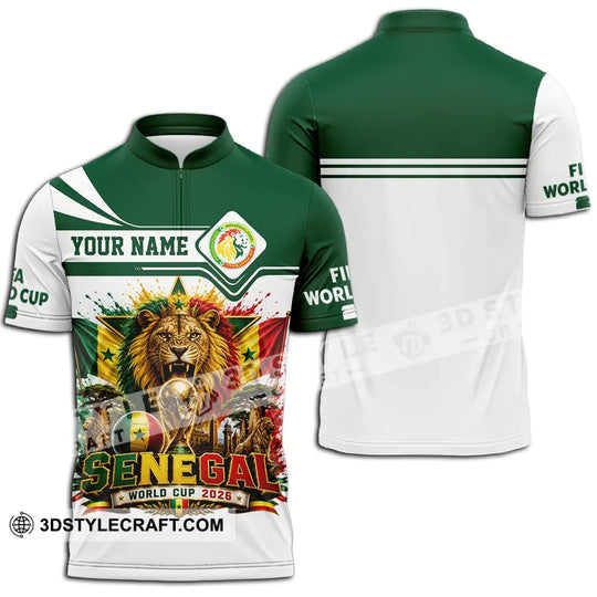 Unisex Shirt - Custom Senegal World Cup 2026 Shirt style option 2