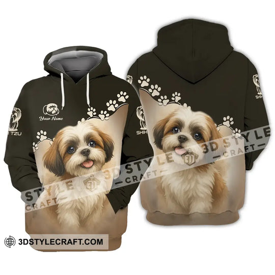 Unisex Shirt - Custom Shih Tzu Shirt style option 3