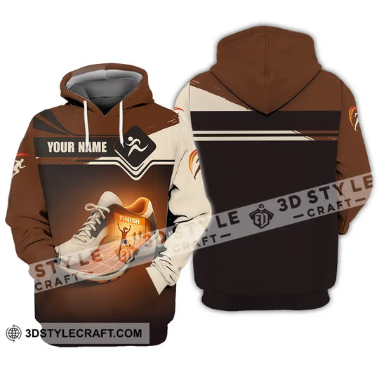 Unisex Shirt - Custom Shoes Of Champion, Runner, Running Sporty Shirt style option 3