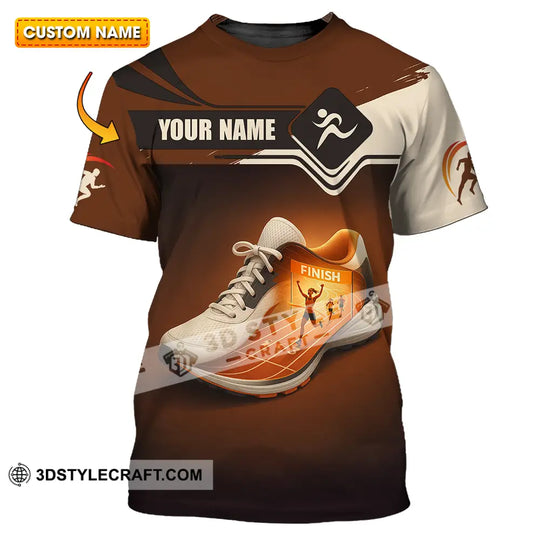Unisex Shirt - Custom Shoes Of Champion, Runner, Running Sporty Shirt style option 1