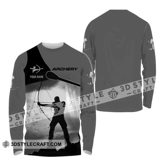 Unisex Shirt - Custom Shooting, Archery Player Shirt style option 4