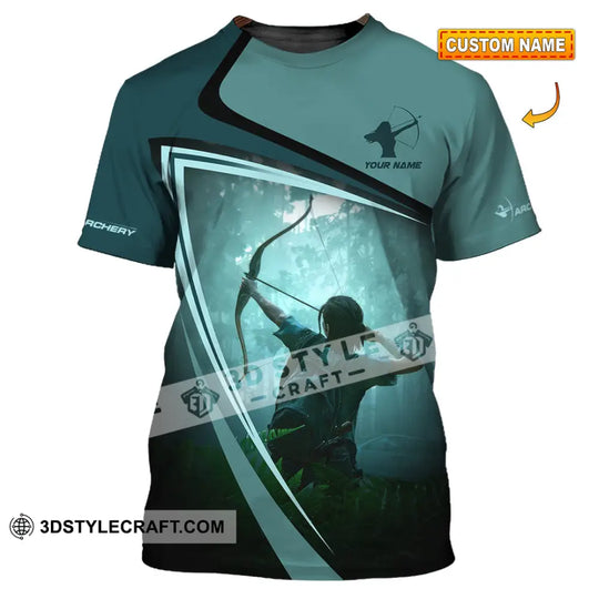 Unisex Shirt - Custom Shooting, Archery Player Shirt style option 1